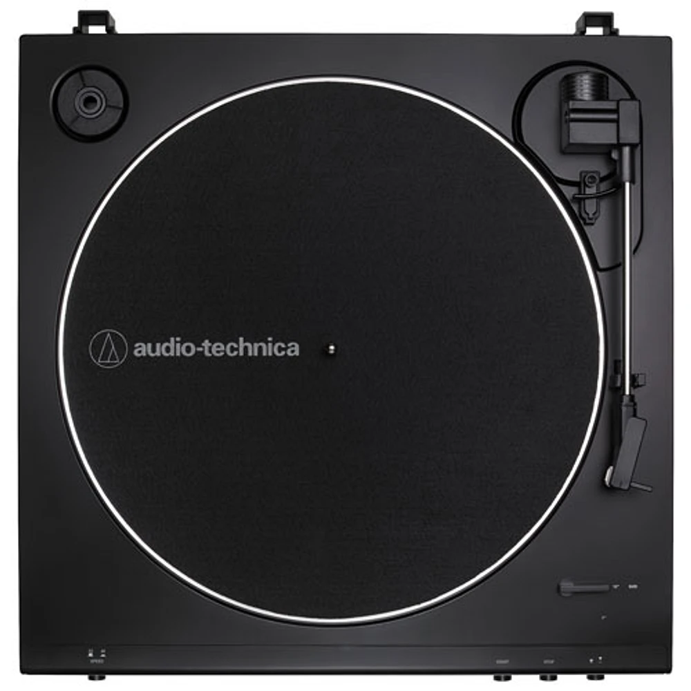 Audio Technica AT-LP60X-BK Belt Drive Turntable