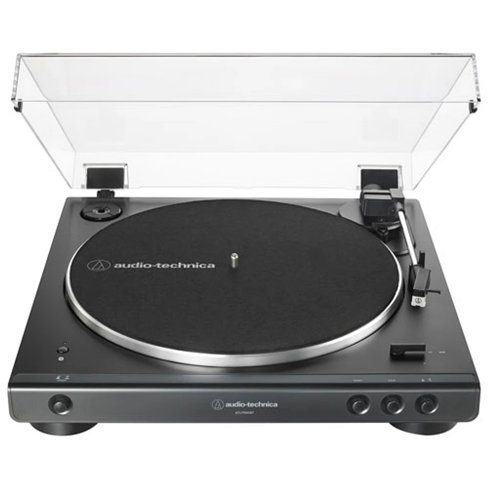 Audio Technica AT-LP60XBT-BK Belt Drive Turntable