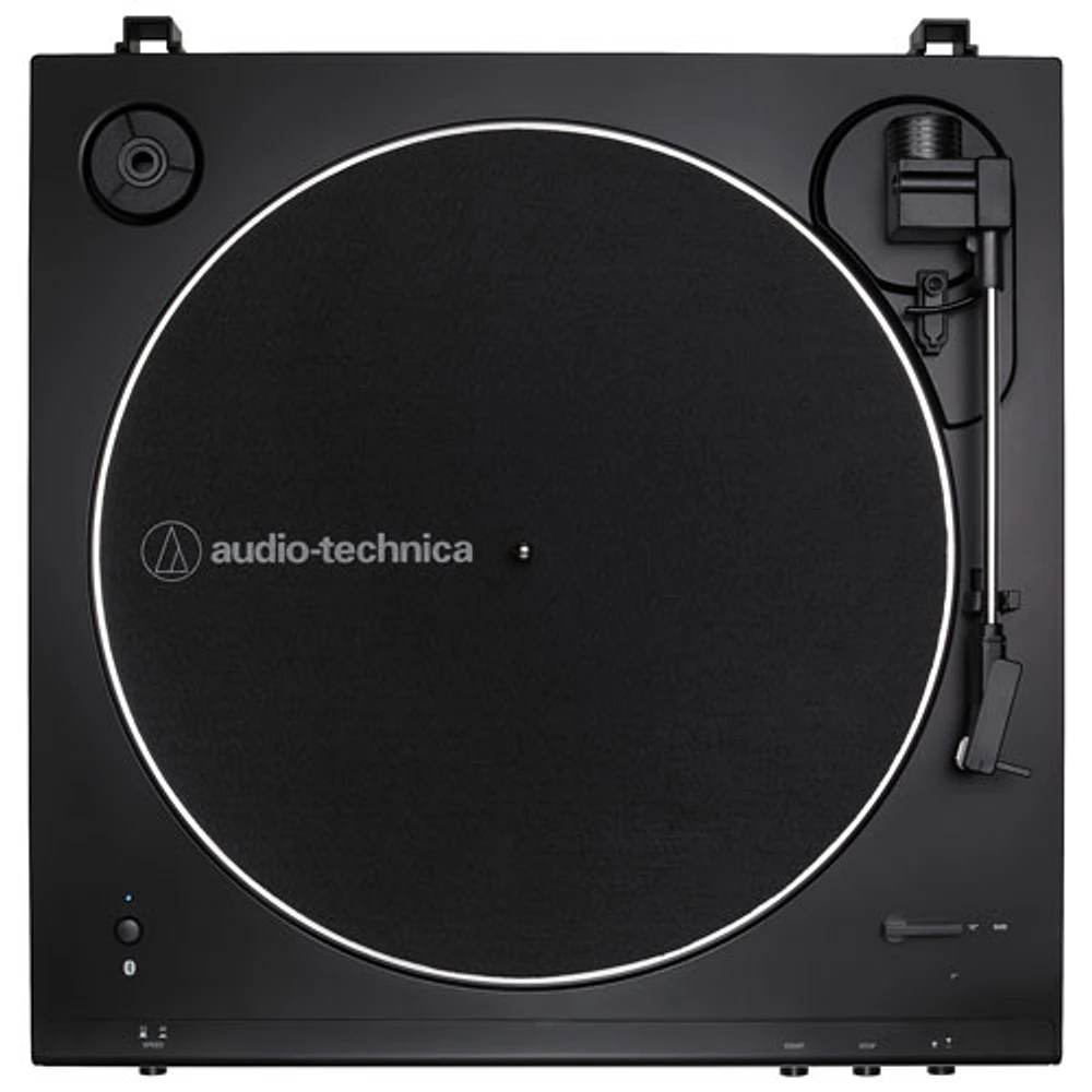 Audio Technica AT-LP60XBT-BK Belt Drive Turntable