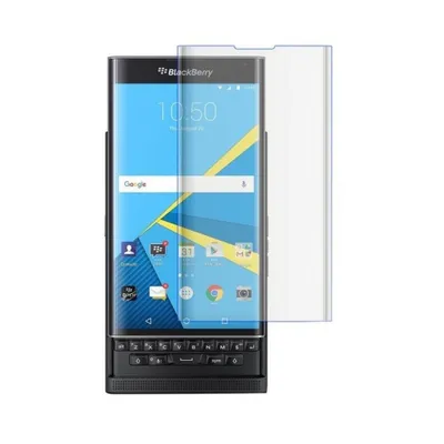 CSmart】 Case Friendly 3D Curved Full Coverage Tempered Glass Screen Protector for Blackberry Priv