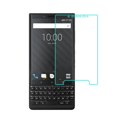 CSmart】 Case Friendly 3D Curved Full Coverage Tempered Glass Screen Protector for Blackberry KeyTwo Key2