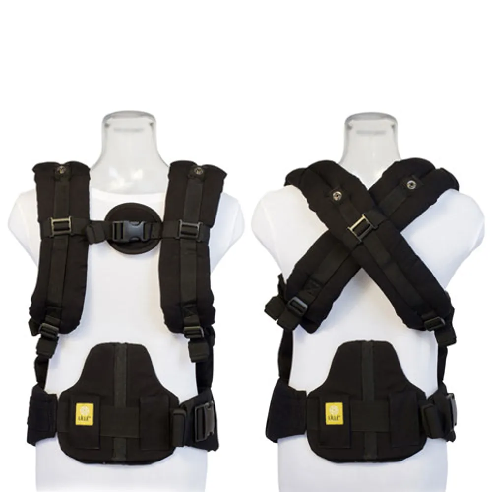 LILLEbaby Complete All Season Six-Position Ergonomic Baby Carrier - Black