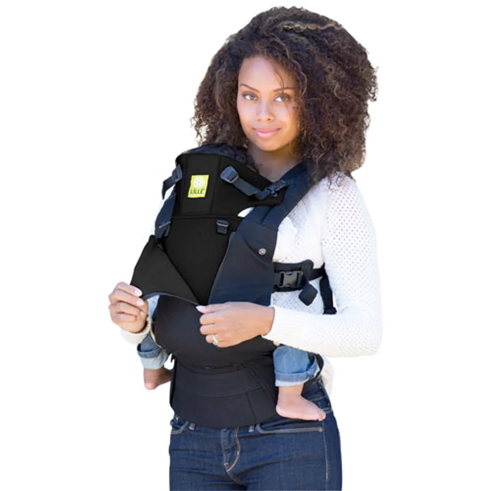 LILLEbaby Complete All Season Six-Position Ergonomic Baby Carrier - Black