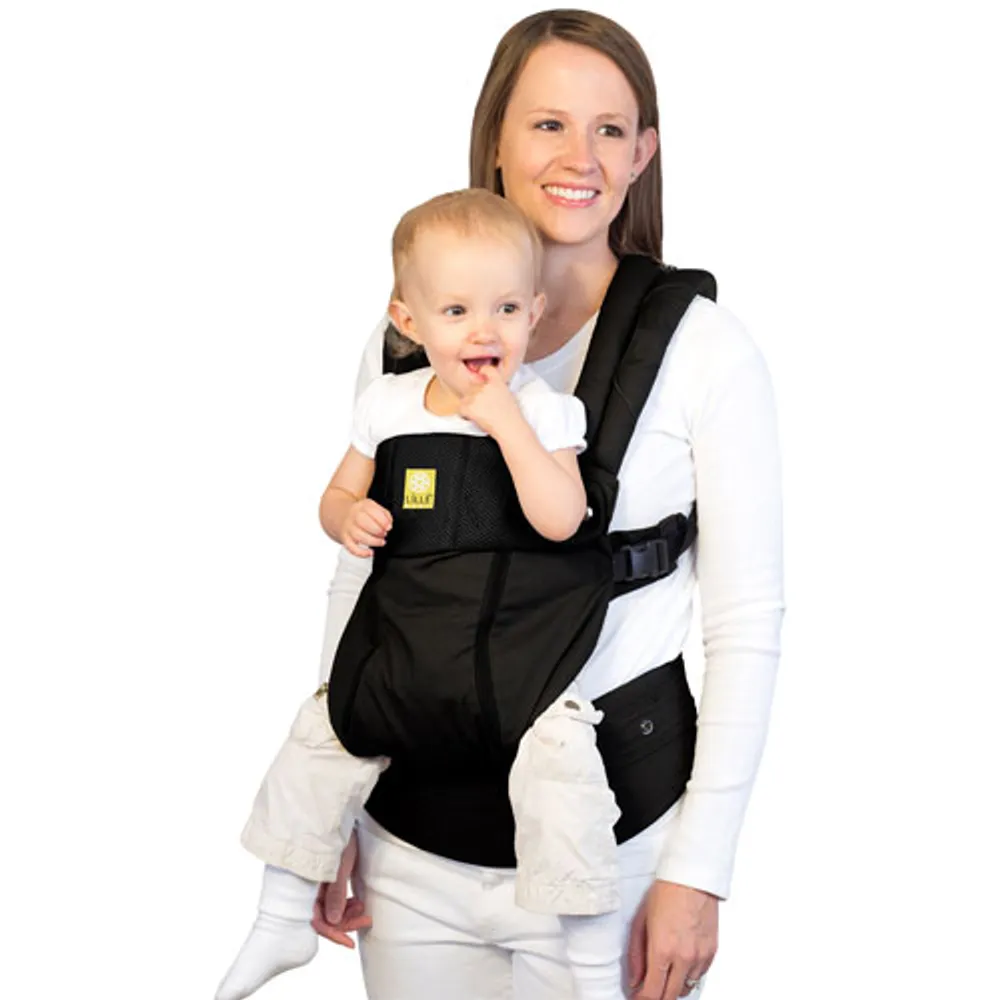 LILLEbaby Complete All Season Six-Position Ergonomic Baby Carrier - Black