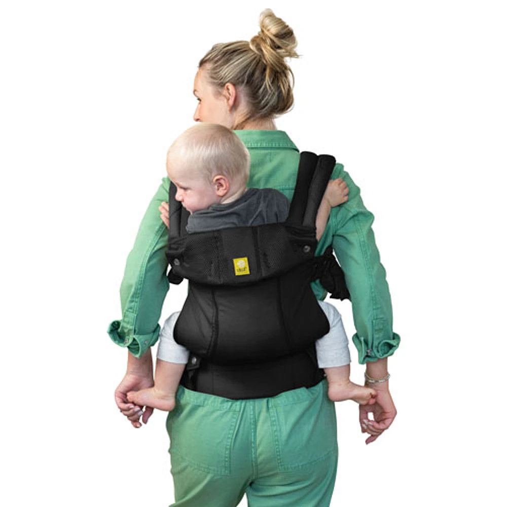 LILLEbaby Complete All Season Six-Position Ergonomic Baby Carrier - Black