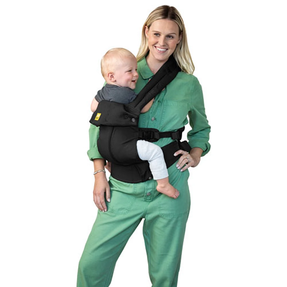 LILLEbaby Complete All Season Six-Position Ergonomic Baby Carrier - Black