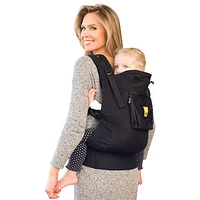 LILLEbaby CarryOn Airflow Ergonomic Baby Carrier - Black