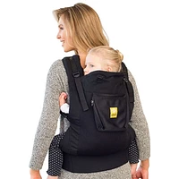 LILLEbaby CarryOn Airflow Ergonomic Baby Carrier - Black