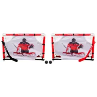 Road Warrior Top Shelf Mini Hockey Net Set