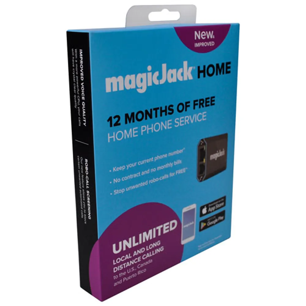 magicJack HOME VoIP Phone Adapter (K1103)