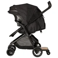 Evenflo Sibby Standard Stroller with LiteMax 35 Infant Car Seat - Charcoal