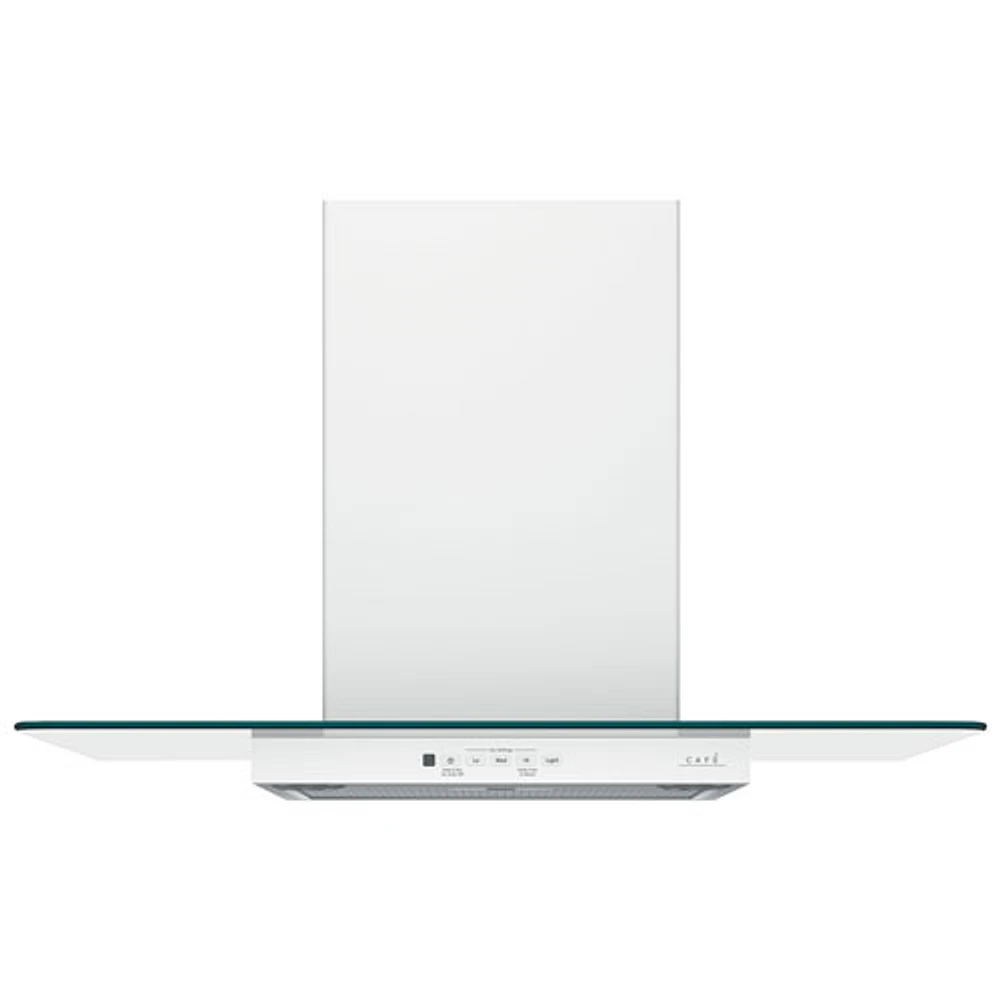 Café 30" Wall Mount Range Hood (CVW73014MWM) - Matte White