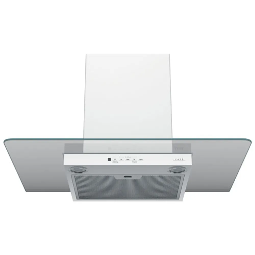 Café 30" Wall Mount Range Hood (CVW73014MWM) - Matte White