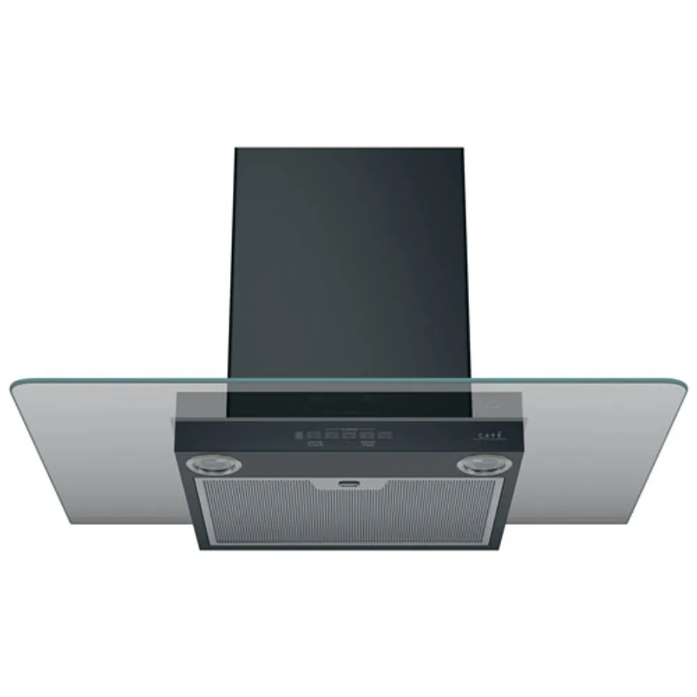 Café 30" Wall Mount Range Hood (CVW73013MDS) - Matte Black