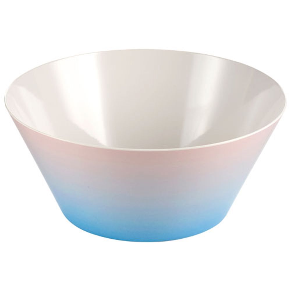 Brilliant 3-Piece Melamine Salad Set - Cotton Candy