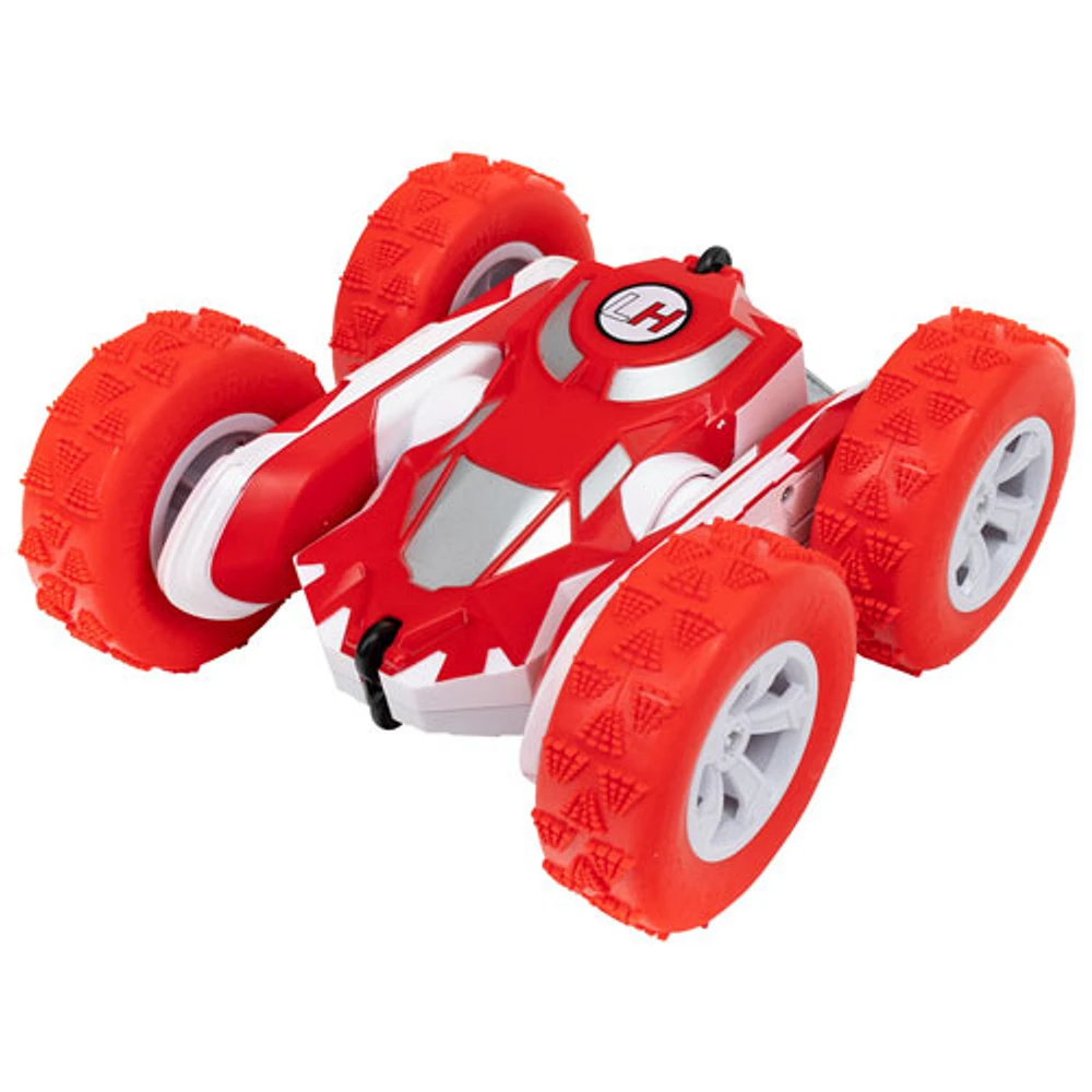 LiteHawk Rowdy 4WD RC Stunt Car - Red