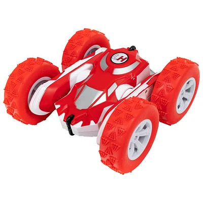 LiteHawk Rowdy 4WD RC Stunt Car - Red