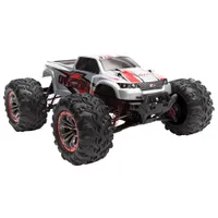 LiteHawk Overdrive 4WD 1/10 RC Monster Truck - White