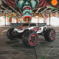 LiteHawk Overdrive 4WD 1/10 RC Monster Truck - White