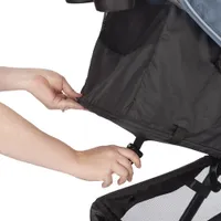 Système de voyage Folio3 Stroll & Jog avec siège d'auto pour bébé LiteMax 35 d'Evenflo - Horizon