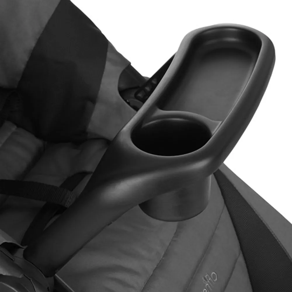 Evenﬂo Folio3 Stroll & Jog Travel System with LiteMax 35 Infant Car Seat - Skyline