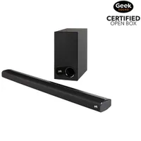 Open Box - Polk Audio Signa S2 2.1 Sound Bar with Wireless Subwoofer