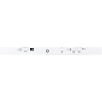 GE 24" 51dB Built-In Dishwasher with Stainless Steel Tub (GDT225SGLWW) - White