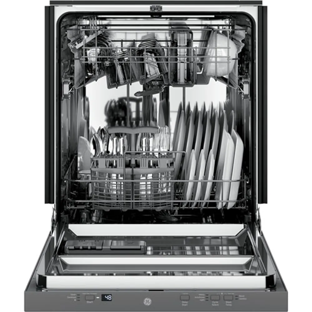 GE 24" 51dB Built-In Dishwasher (GDT225SSLSS) - Stainless Steel