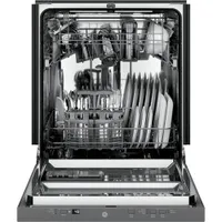 GE 24" 51dB Built-In Dishwasher (GDT225SSLSS) - Stainless Steel