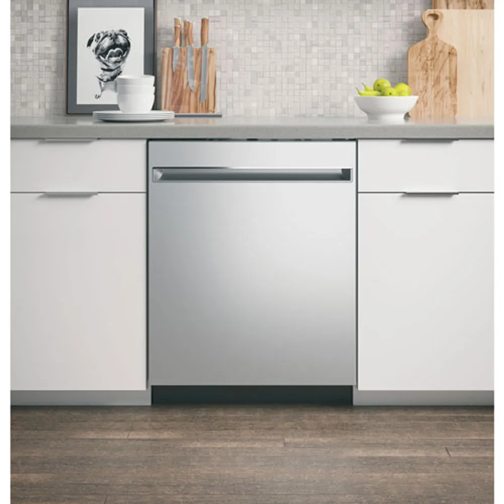 GE 24" 51dB Built-In Dishwasher (GDT225SSLSS) - Stainless Steel