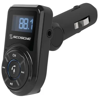 Scosche BTFM3 BTFreq Bluetooth FM Transmitter