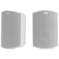 Polk Audio Atrium 4 80-Watt All-Weather Outdoor Speaker - White - Pair