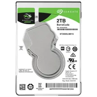 Seagate BarraCuda 2TB 2.5" SATA Internal Hard Drive (ST2000LMA15)