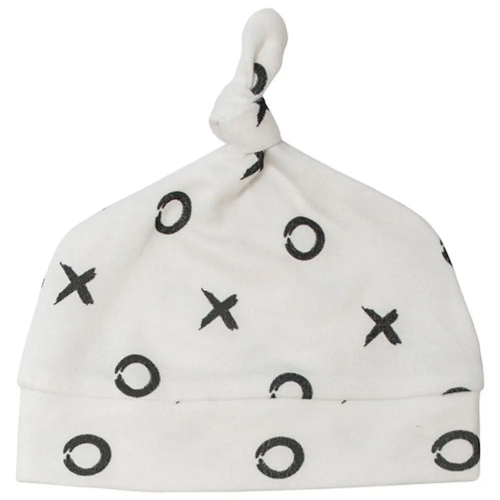 Lulujo Hello World Bamboo Muslin Swaddle & Hat - 0 to 4 Months - XO