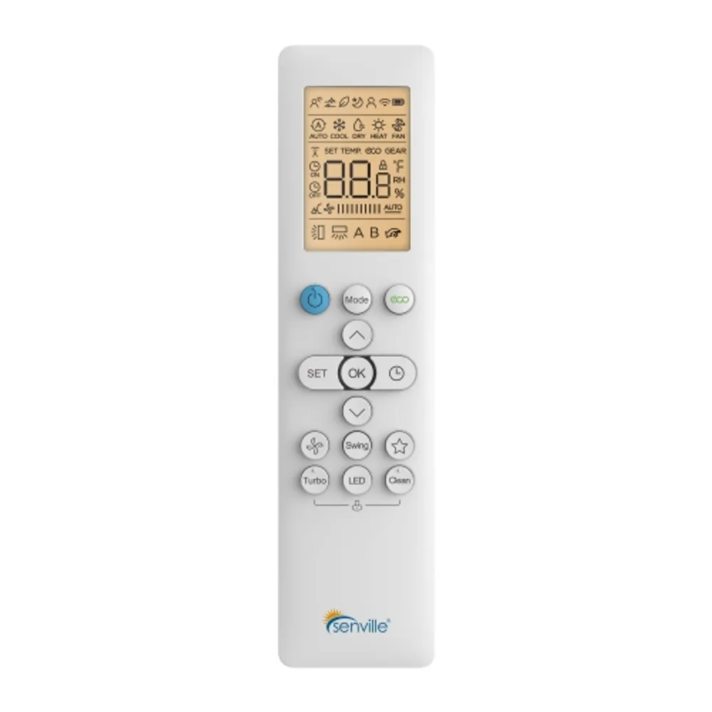 Senville 24000 BTU Mini Split Air Conditioner Heat Pump SENL-24CD |  Scarborough Town Centre
