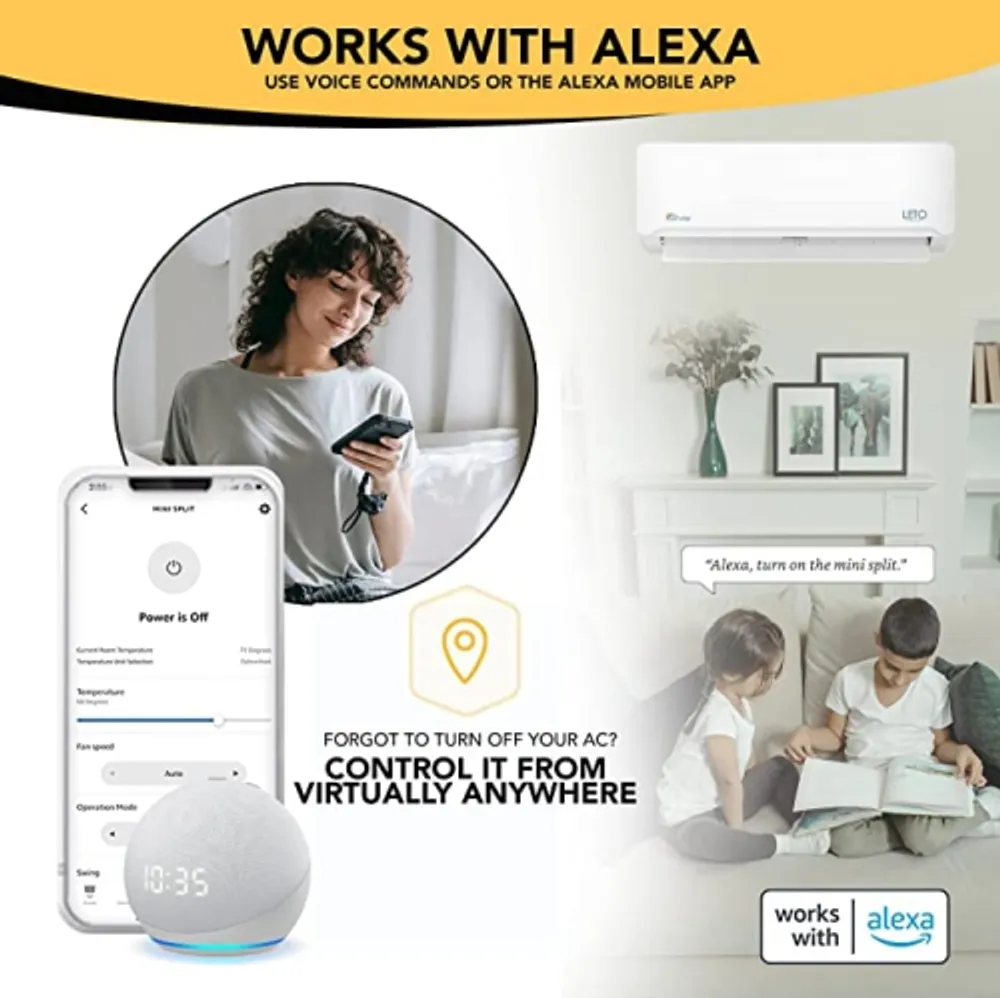 Senville 24000 BTU Mini Split Air Conditioner Heat Pump SENL-24CD |  Scarborough Town Centre