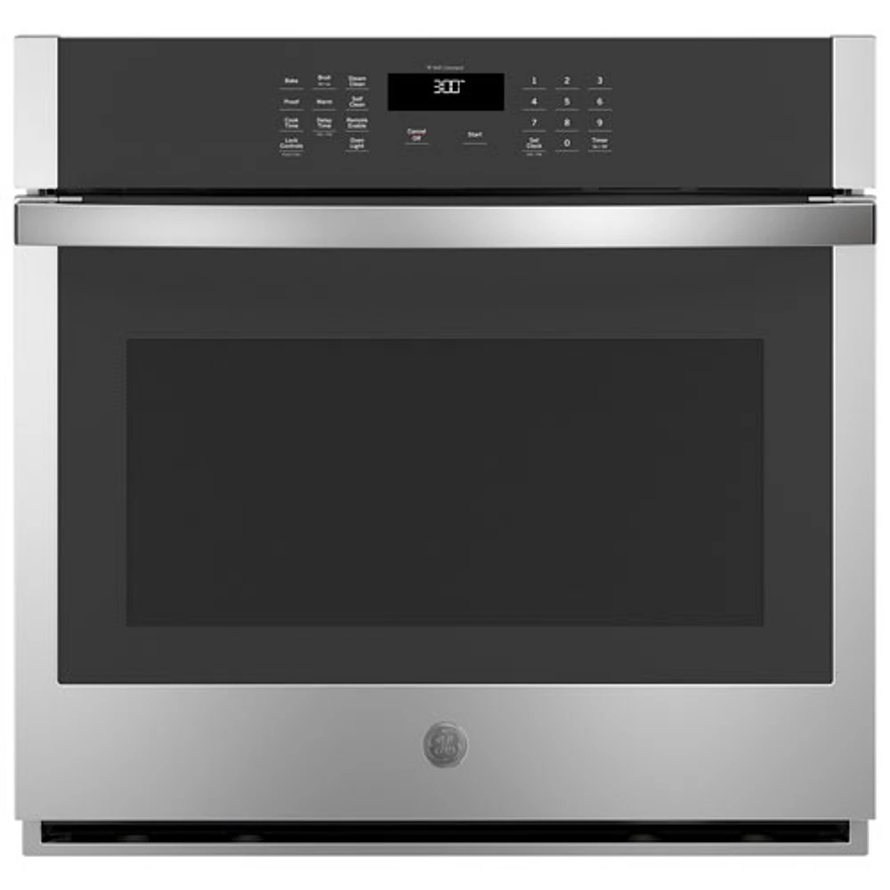 GE 30" 5.0 Cu. Ft. Self-Clean Electric Wall Oven (JTS3000SNSS) - Stainless Steel