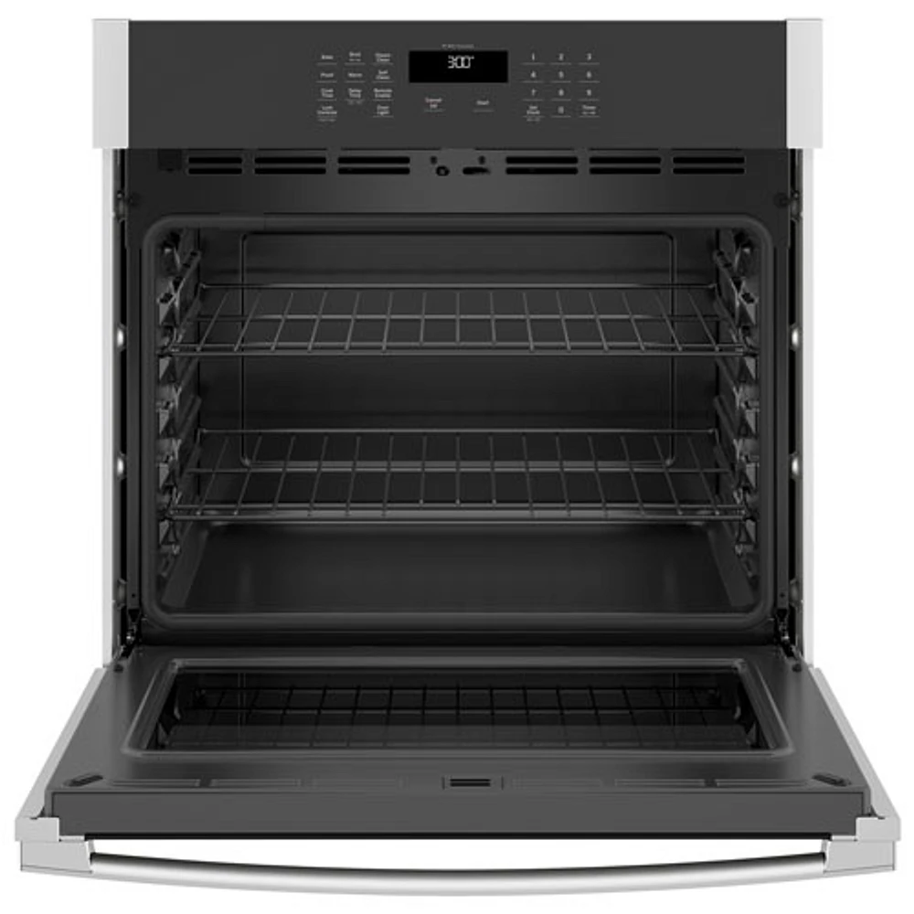 GE 30" 5.0 Cu. Ft. Self-Clean Electric Wall Oven (JTS3000SNSS) - Stainless Steel