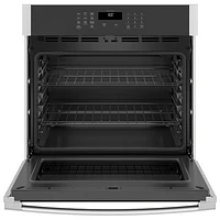 GE 30" 5.0 Cu. Ft. Self-Clean Electric Wall Oven (JTS3000SNSS) - Stainless Steel