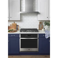 GE 30" 5.0 Cu. Ft. Self-Clean Electric Wall Oven (JTS3000SNSS) - Stainless Steel