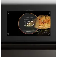 GE Profile 30" 5.0 Cu. Ft. Self-Clean True Convection Electric Wall Oven (PTS7000SNSS) - Stainless