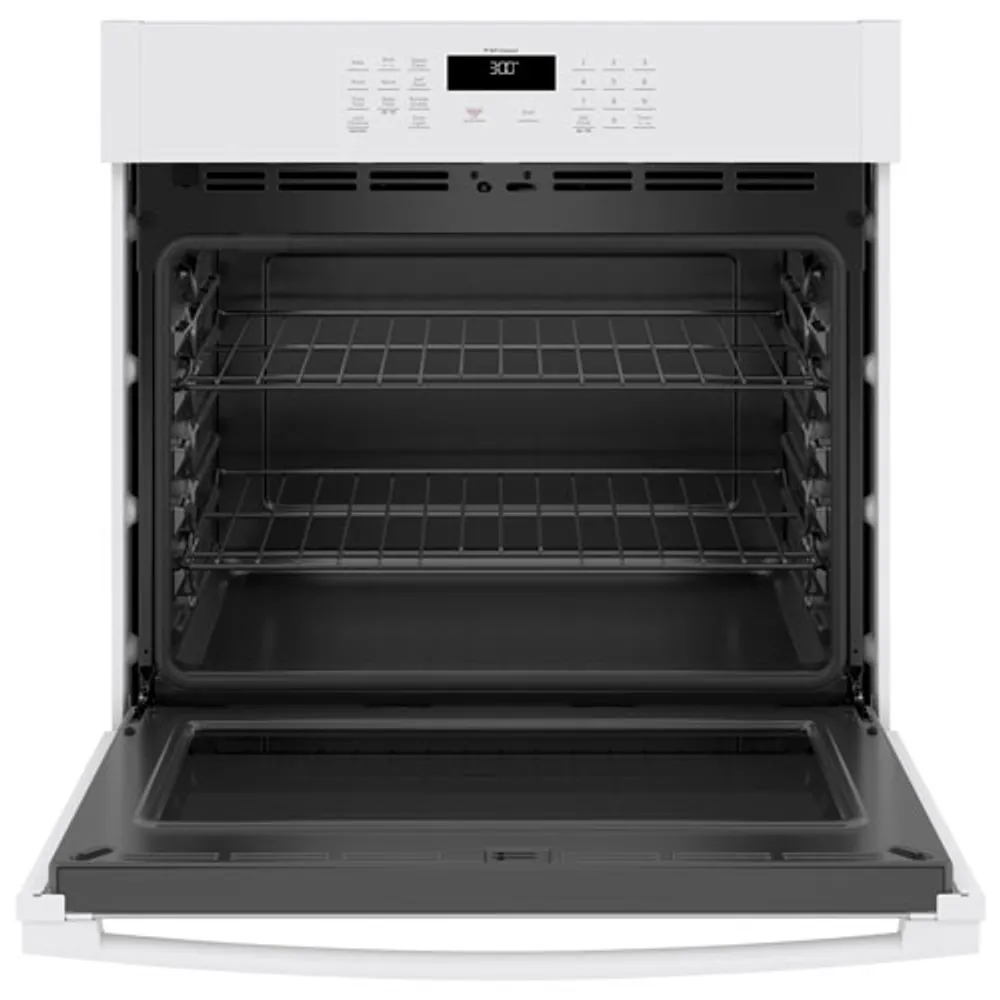 GE 30" 5.0 Cu. Ft. Self-Clean Electric Wall Oven (JTS3000DNWW) - White