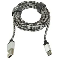 LBT 3m (10 ft.) USB-A 2.0 / USB-C Cable (LBT093) - Black