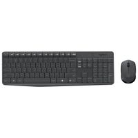 Logitech MK235 Wireless Optical Keyboard & Mouse Combo