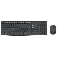 Ensemble avec clavier et souris optique sans fil MK235 de Logitech - Anglais