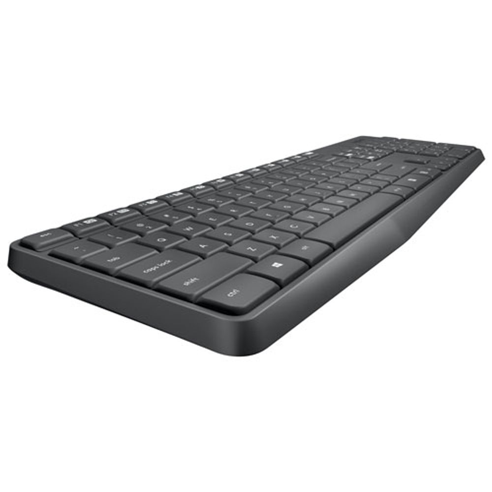 Logitech MK235 Wireless Optical Keyboard & Mouse Combo