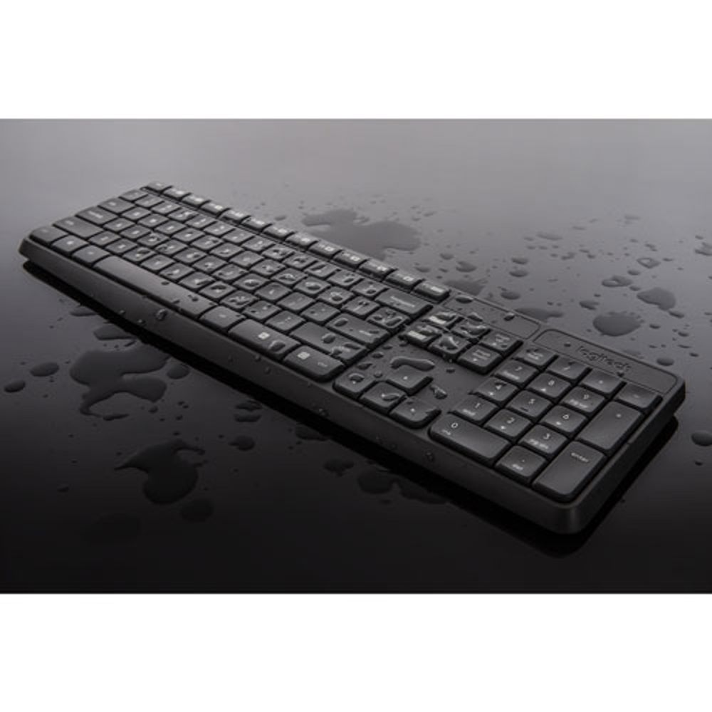 Logitech MK235 Wireless Optical Keyboard & Mouse Combo