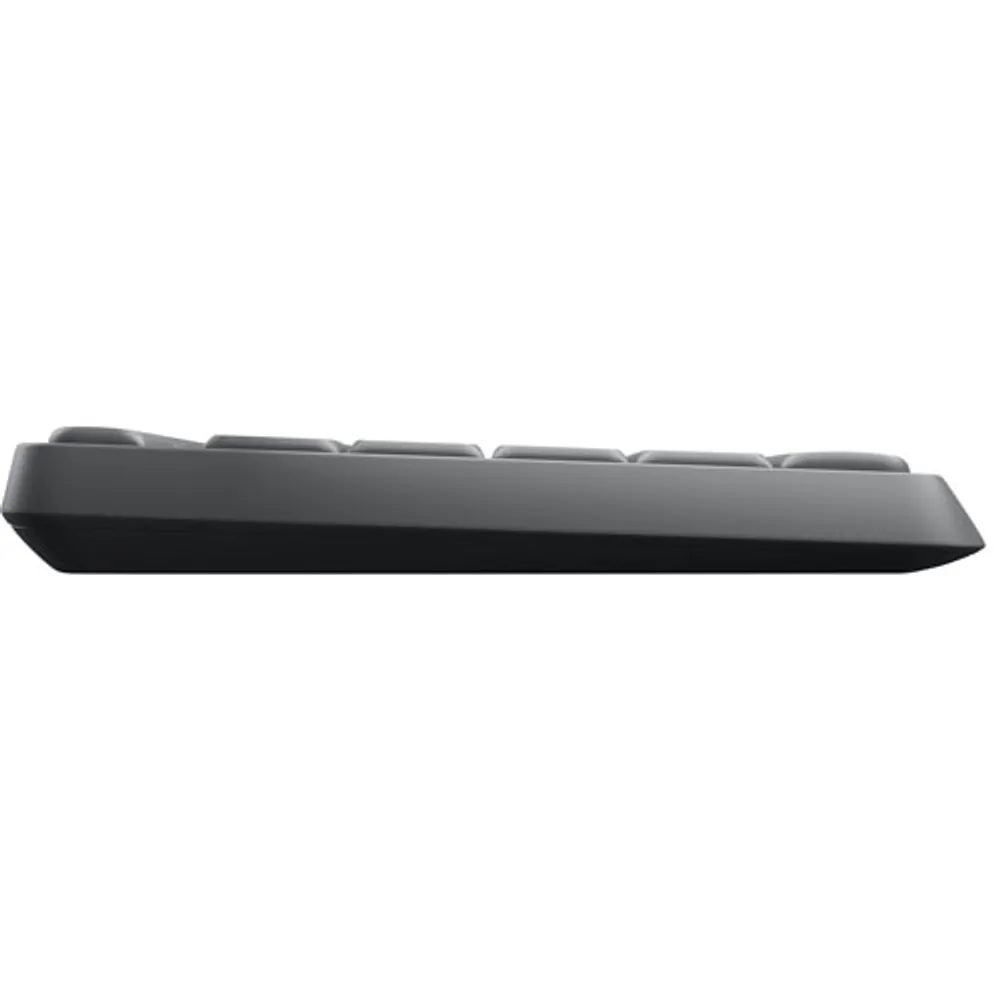 Lot avec clavier et souris optique sans fil MK235 de Logitech - Français