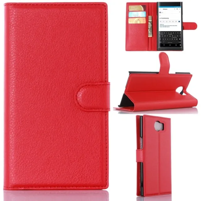 CSmart】 Magnetic Card Slot Leather Folio Wallet Flip Case Cover