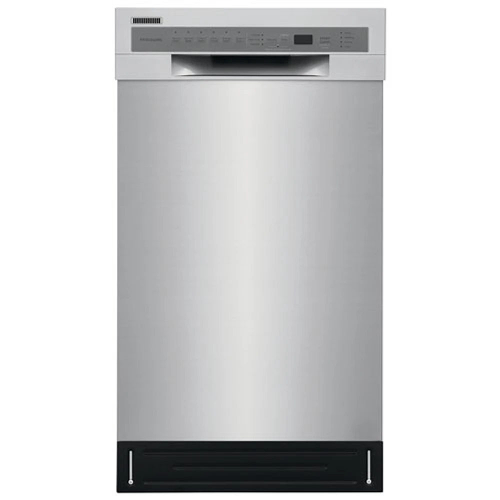 Frigidaire 18" 52dB Built-In Dishwasher with Stainless Steel Tub (FFBD1831US) - Stainless Steel